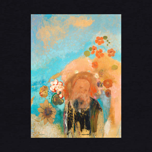 Evocation of Roussel (1912) by Odilon Redon by Romin's Stall